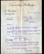MONTREUIL-sous-BOIS (93) METALLURGIE / QUINCAILLERIE "L. BOULAND" en 1931