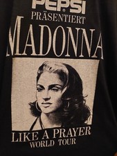 MADONNA PEPSI LIKE A PRAYER TOUR 1989 PROMO T...
