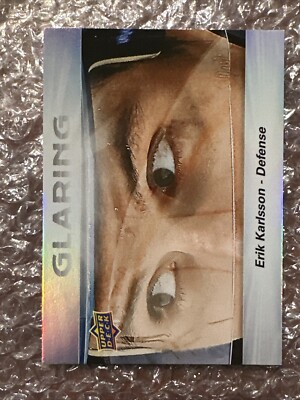 2023-24 Upper Deck #GL-17 Erik Karlsson Glaring