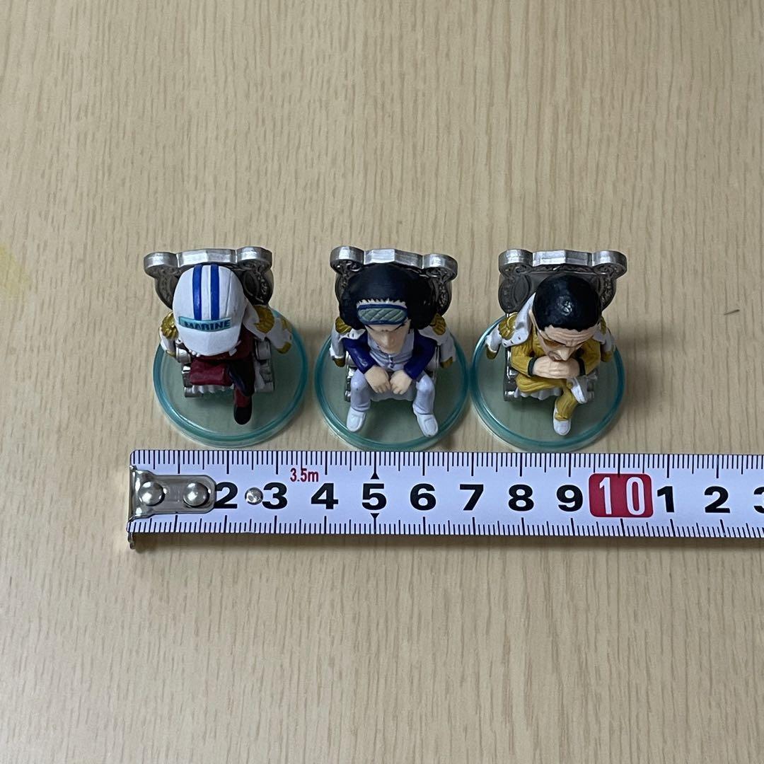 エポック社 ケース ワーコレ　ONE PIECE 3個セット　コレクション エポック社 ケース ワーコレ ONE PIECE 3個セット コレクション