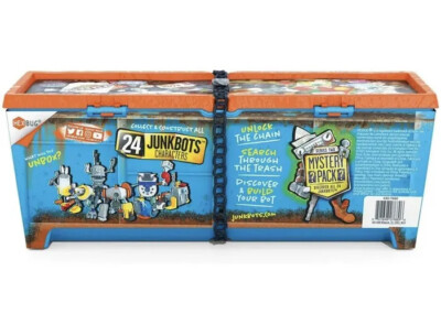 New! HEXBUG JUNKBOTS - Industrial Dumpster Asmt (Factory Collection)