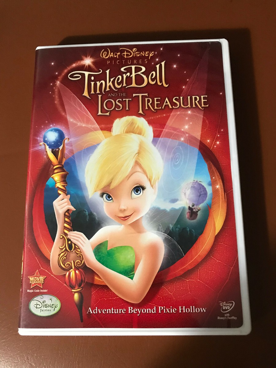 TINKERBELL AND THE LOST TREASURE: DVD | eBay