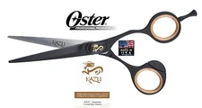 OSTER KAZU Blunt SAFETY TIP 5.5" SHEAR Stainless Steel&ALLOY Scissor Pet Ball 
