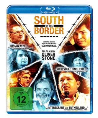 South of the Border - Oliver Stone  Blu-ray/NEU/OVP