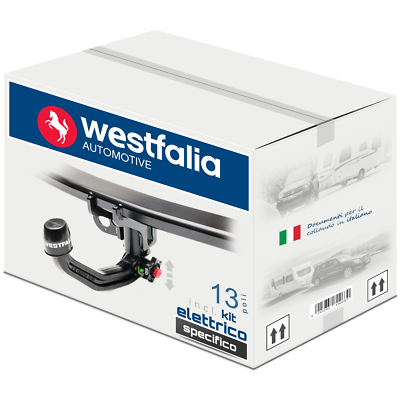 Gancio di traino GLA (03/14-01/20) | Siarr Westfalia 313503600001