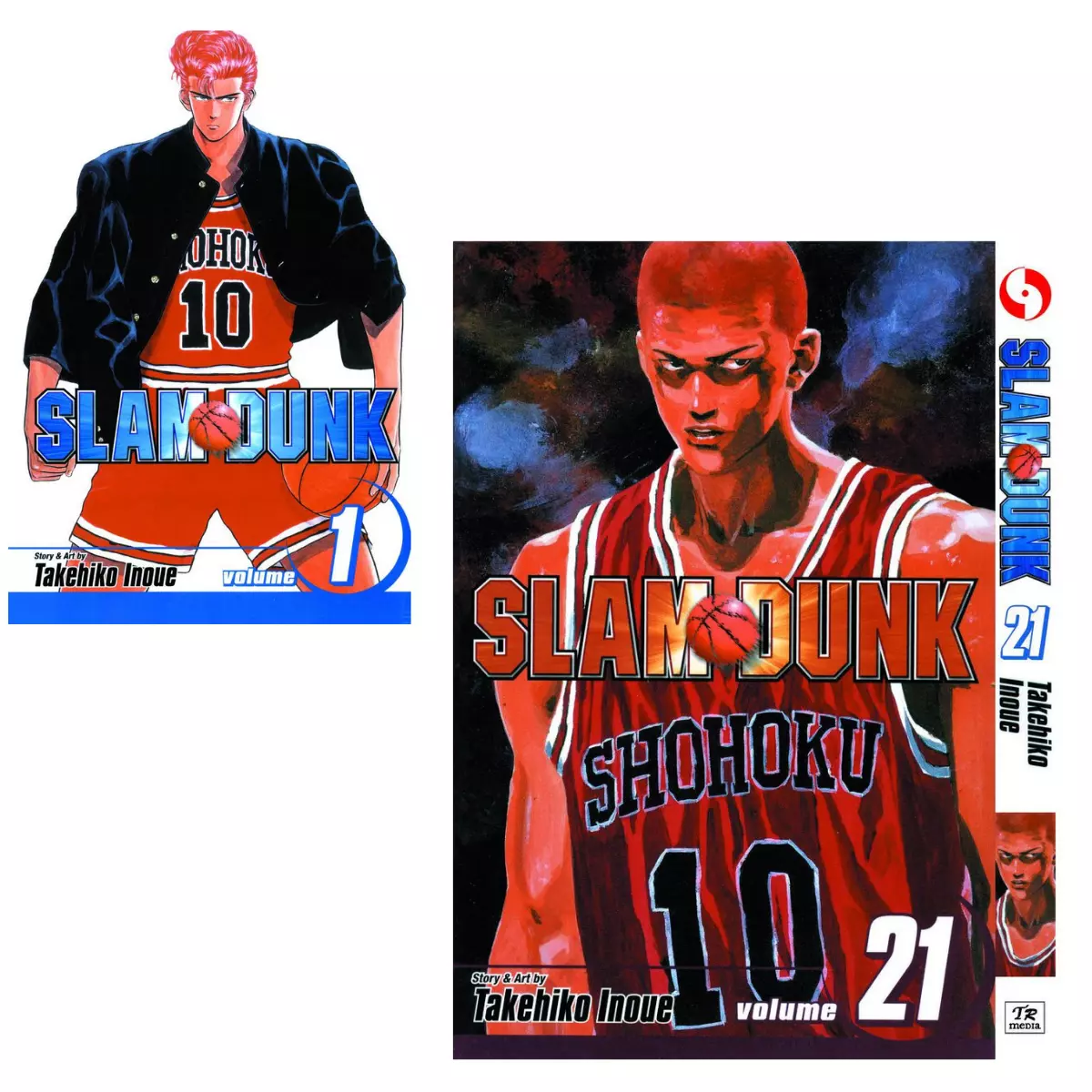 SLAM DUNK Takehiko Inoue Manga English Comic Volume 1-31 Complete