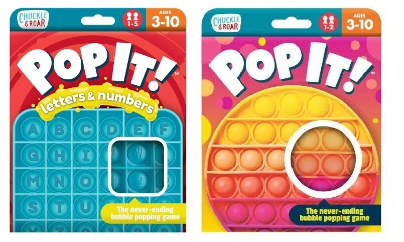 Pop It! - The Take Anywhere Bubble Popping Game