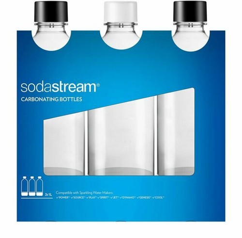 Adattatore Per Bottiglie Di Vetro Sodastream - Nero, Compatibile Con Crystal 0.7L - Foto 3