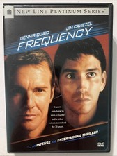 Frequency (DVD, 2000) Dennis Quaid, Jim Caviezel ~ BUY 2 GET 1 FREE!