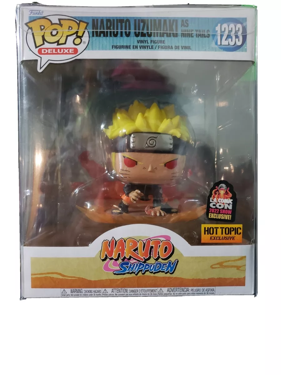 Funko Pop! Deluxe Animation: Naruto Shippuden - Naruto As Nine Tails 2 –  Fundom