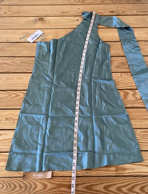 keagan silk dress Reformation NWT Women's Keagan 100% Silk Dress size M Green S4