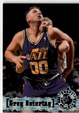 1995-96 Topps Stadium Club Greg Ostertag #340 Rookie RC