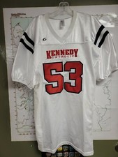 Kennedy Catholic High School Stitched Football Jersey Seattle WA