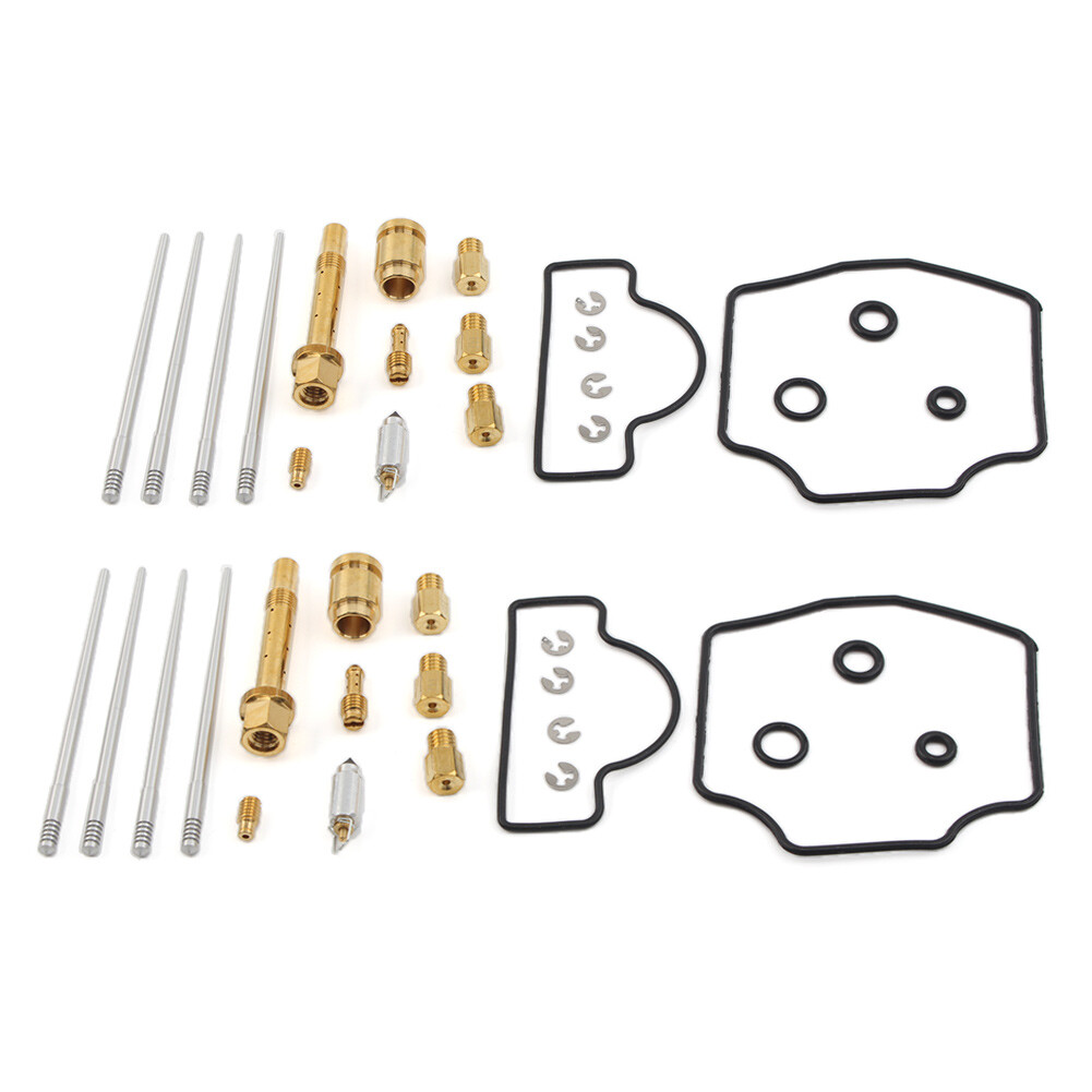 2 X Carburetor Rebuild Kit For Suzuki RGV250 Gamma VJ21 1988-1991