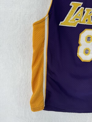 Vintage Team Nike Kobe Bryant Jersey #8 Youth Small Los Angeles