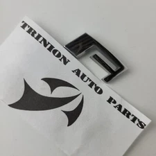 2004-2007 Chevrolet Malibu Emblem Rear Trunk Nameplate Letter A ONLY Chrome OEM