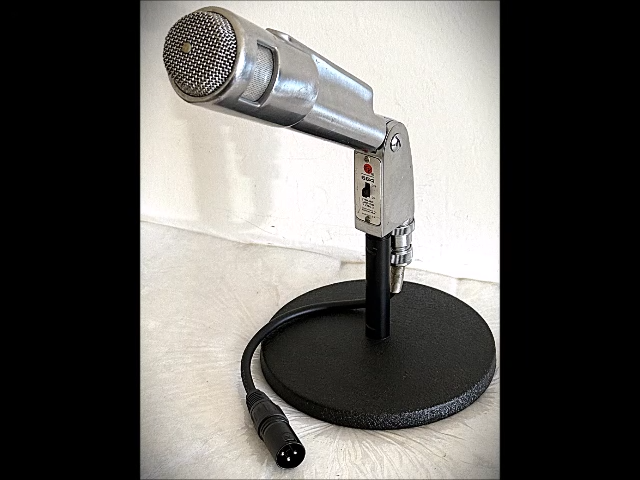 エレクトロボイス　664 electro voice 50's ヴィンテージ Electro-Voice Model 664 Microphone Vintage 1956 Made in USA
