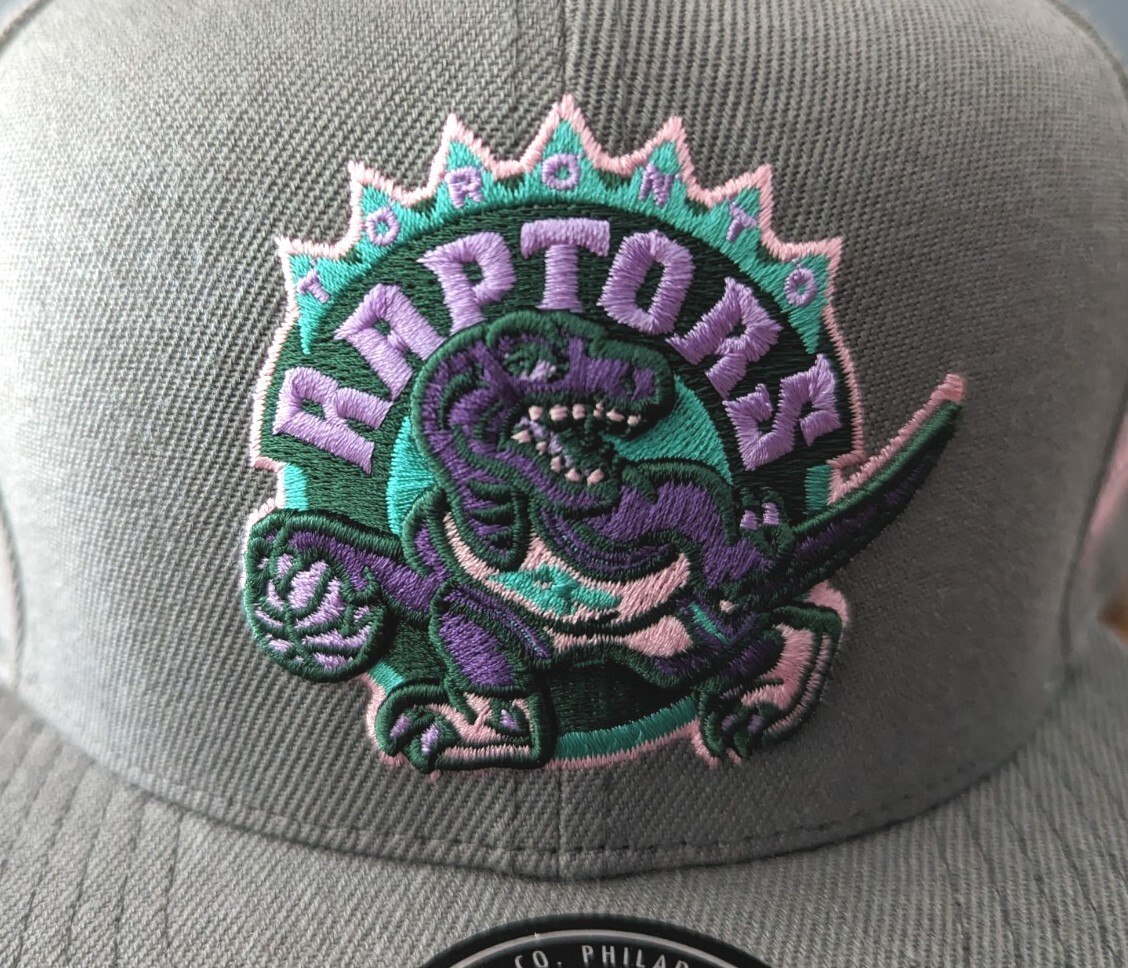 New Era Raptors Claw Ball 海外限定 7 5/8