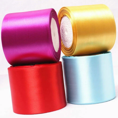 Satin Solid Ribbons