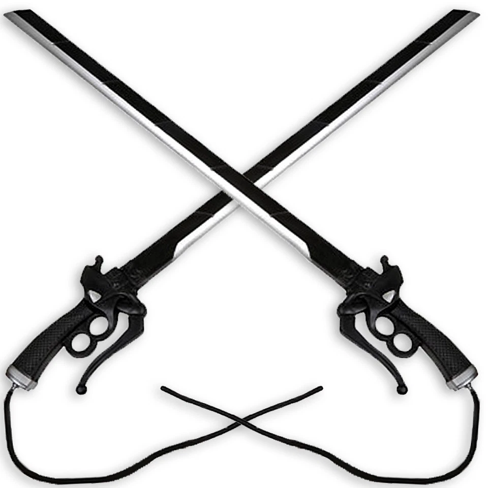 KNIFE KING FOAM Attack on Titan DUAL Sword SET 2pcs Special Operations Eren Yeager Cosplay