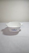 Rare Vtg Corning Ware Blue Cornflower P-1-B, ...
