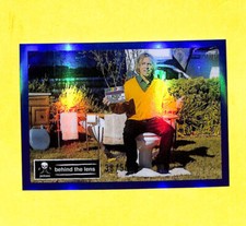 2022 Zerocool Jackass BTL-5 Dave England Toilet 38/50 Blue Refractor Card