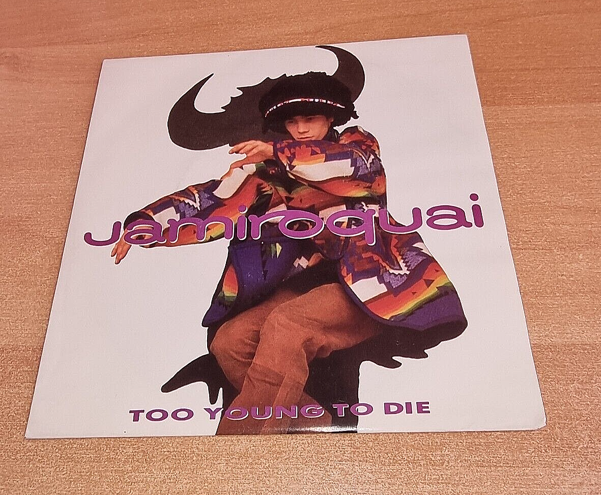 JAMIROQUAI Too young to die 7