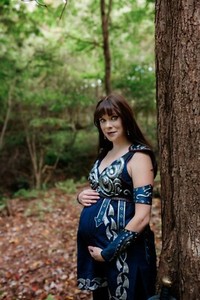 Xena Warrior Princess Prop Replica Maternity Outfit With Armor 