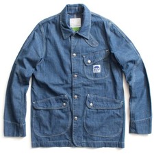 G-STAR RAW by Marc NEWSON Jacke 'MN PREMIUM DENIM JKT' - rinsed - M - NEU