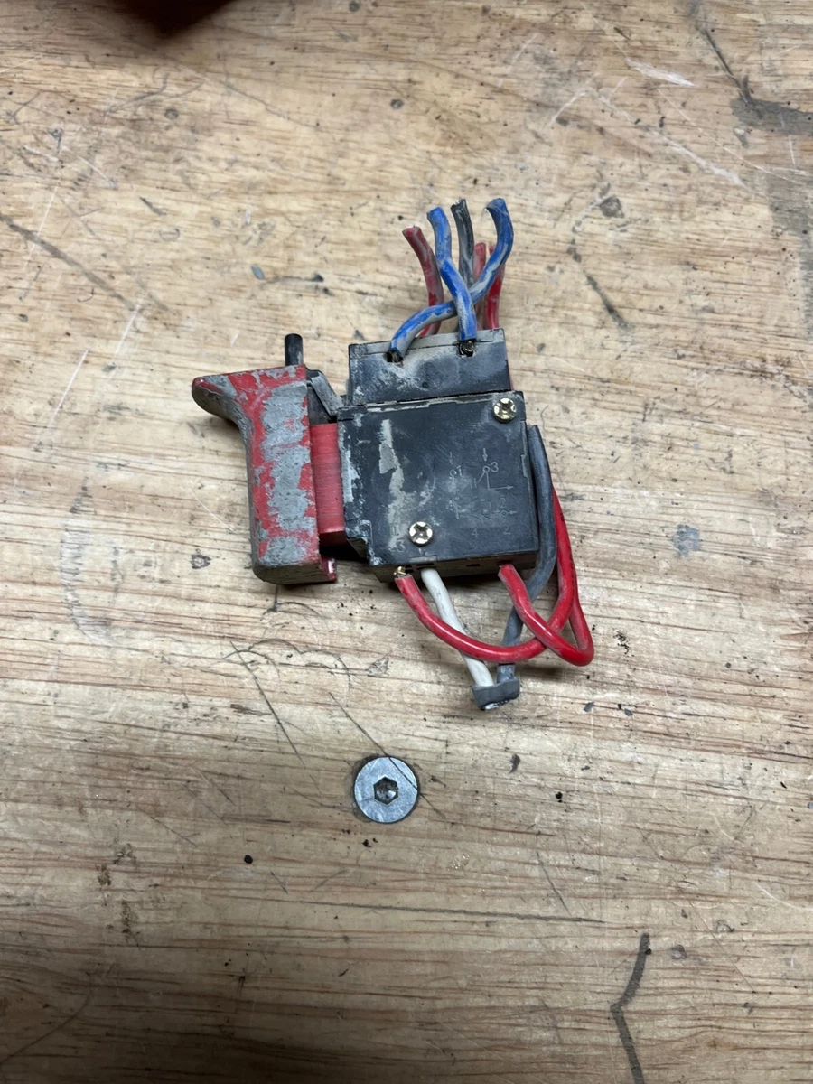 Bosch GBM9 16 Mud Mixer Power Switch Rare Part Fast