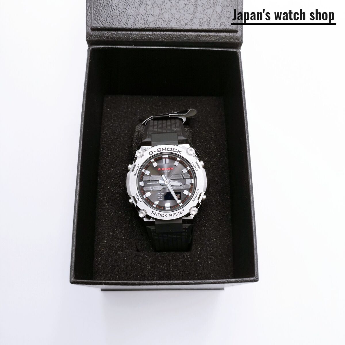 CASIO G-SHOCK G-STEEL GST-B600-1AJF Black Men's Watch New in CASIO G-SHOCK G-STEEL GST-B600-1AJF Black Men's Watch New in