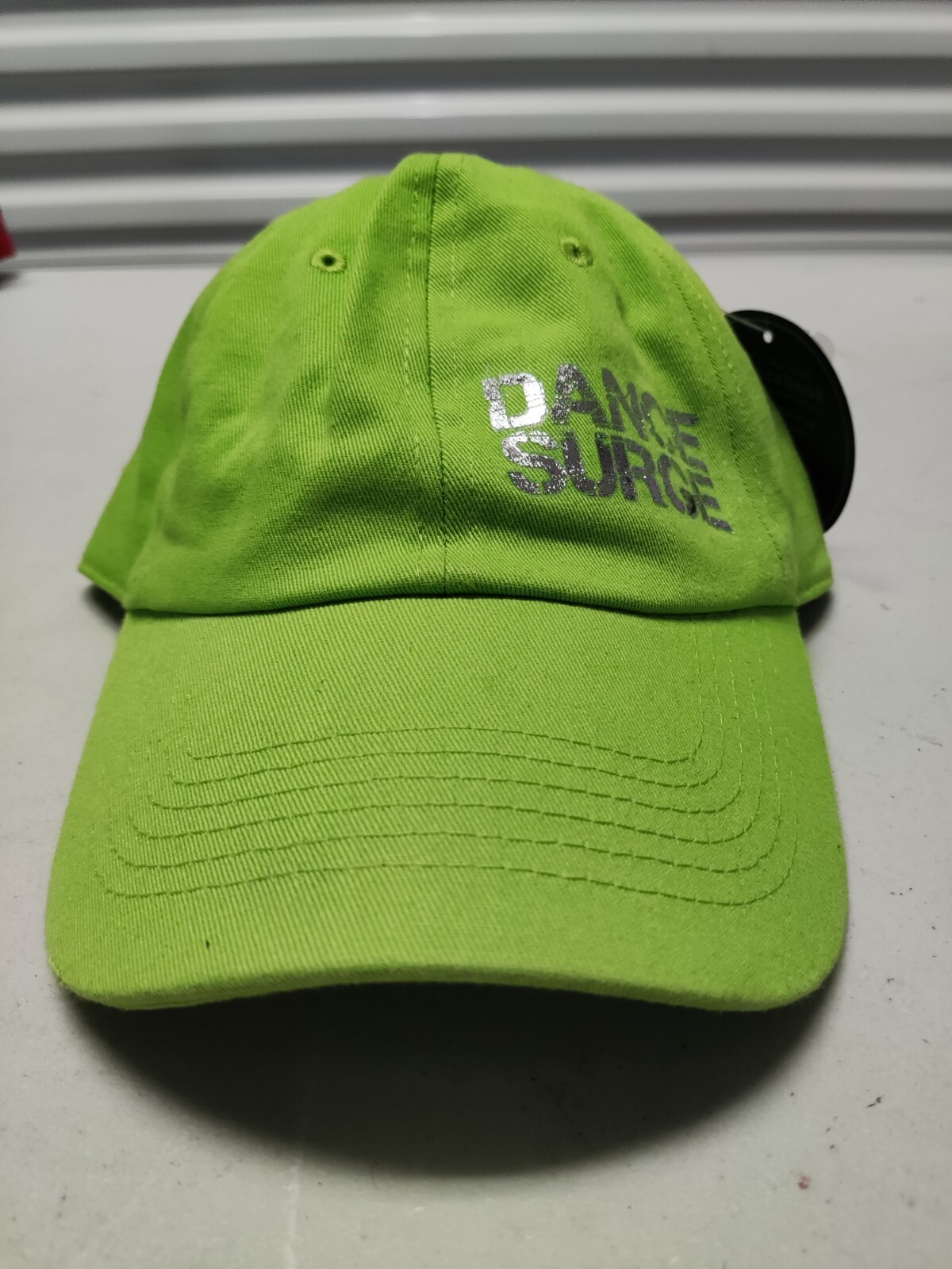 Baseball Cap Hat Green Orange Logo Dance Surge Unisex-image