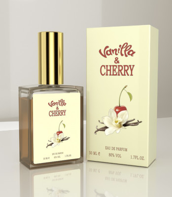 Cherry Vanilla Perfume / Vanilla Cherry 1.7 FL OZ / 50 ML Eau De Parfum NIB 