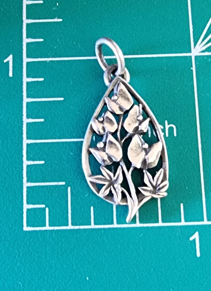 James avery bluebonnet pendant sale