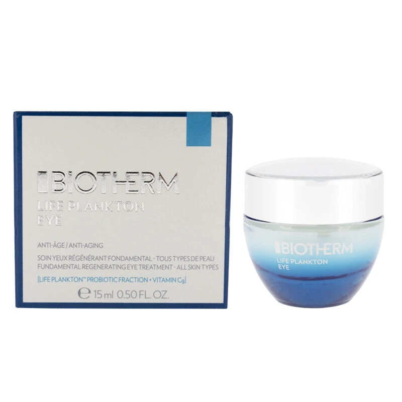 Biotherm Anti Ageing Eye Cream 15ml Life Plankton Revitalising