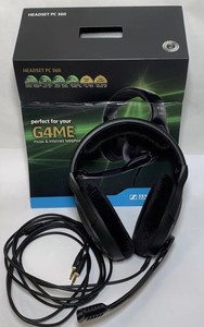 Sennheiser Pc 360 Gaming Headphones G4me Tested Very Nice Free Shipping Ebay