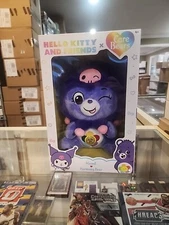 Kuromi Harmony Bear - Hello Kitty & Friends X Care Bears Plush