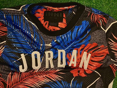 Nike Air Jordan ASAHD KHALED JUNGLE Multi-Color Boy's Jersey Tee