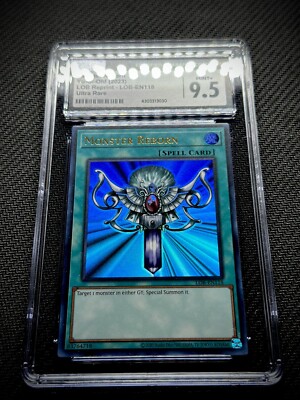 Monster Reborn - LOB-EN118 - CGC 9.5 - 25th Anniversary - Yu-Gi-Oh