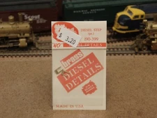 Cal-Scale HO Brass Diesel Steps (pr.) 190-399