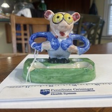 Cigar Holder Ceramic 1950’s Character  Japan