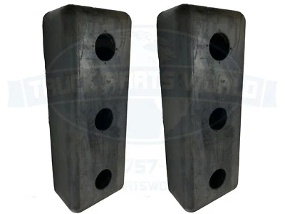 AUTOMANN Pair of LOADING DOCK BUMPERS Transcraft TRAILER TRUCK 11.187 LONG PBA-687 PBA687