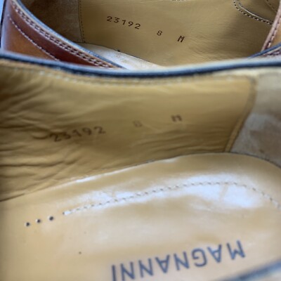 Magnanni Segovia Curri Cap Toe Lace Up size 8M US (23192) | eBay display picture 3
