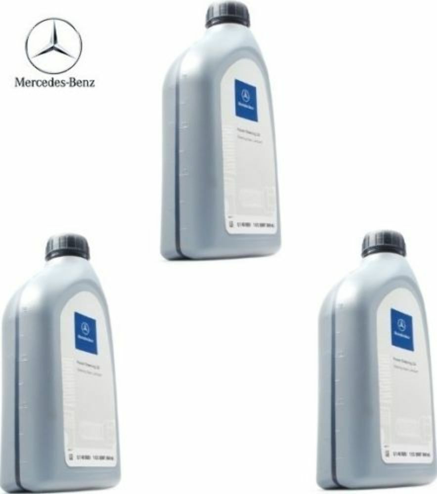 Genuine MercedesBenz Power Steering Fluid Set (x3) OE Q1460002 eBay
