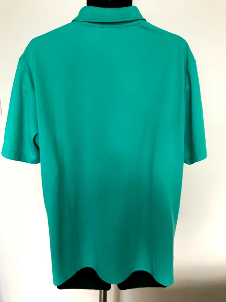 Ben Hogan Men’s Green Power Air Short Sleeve Polo Shirt Size XL  - Image 2 of 4