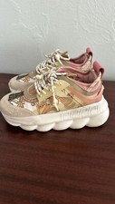 Versace Chain Reaction Platform Sneakers/Tennis Shoes 38 EU Preowned