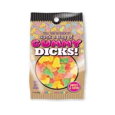Suck a Bag of Gummy Dicks
