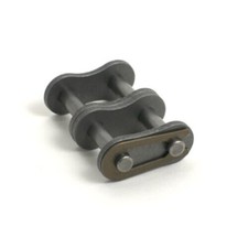  80-2 Double Strand Roller Chain Connecting Links - 5 Pack