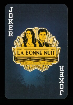 1 x Joker playing card Riverdale TV   La Bonne Nuit - R089