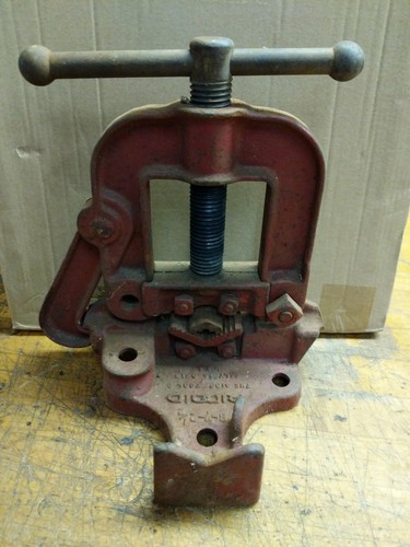 yolk bench Pipe Vise | eBay